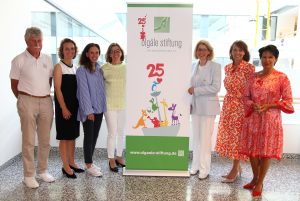 Vorstand der Olgäle-Stiftung für das kranke Kind e.V.