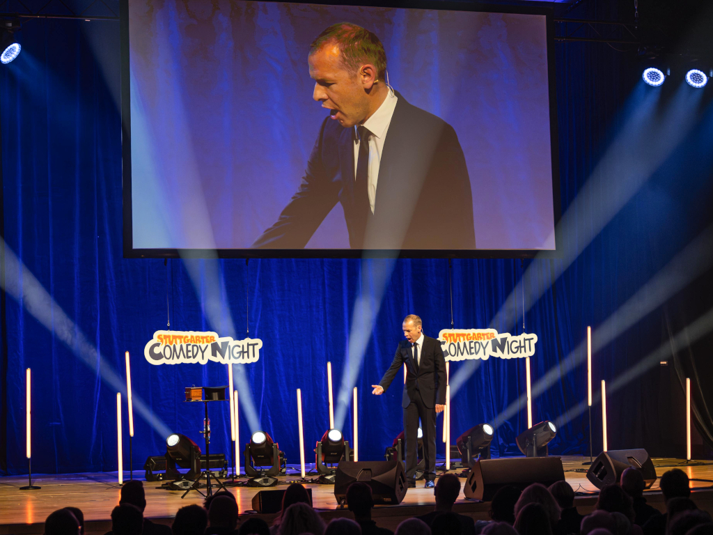 Stuttgarter Comedy Night Helge Thun