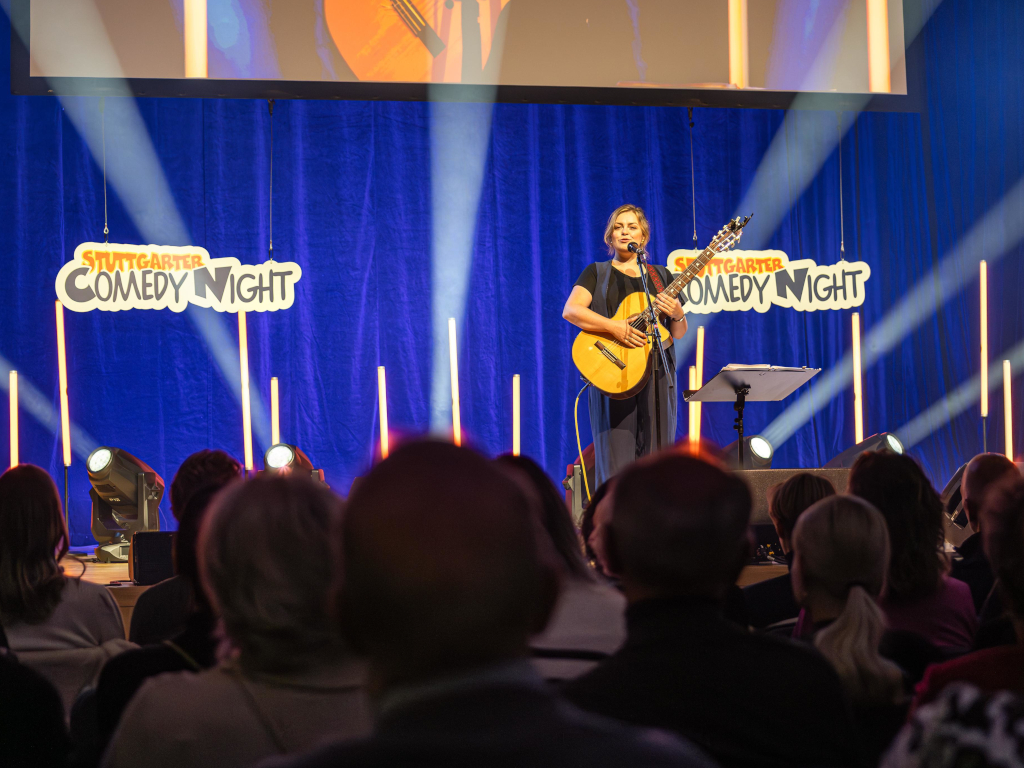 Stuttgarter Comedy Night Fee Badenius