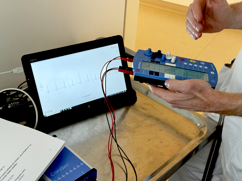 Simulator Herzschrittmacher