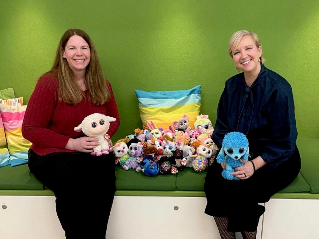 Spielzeugspende „Beanie Boos“