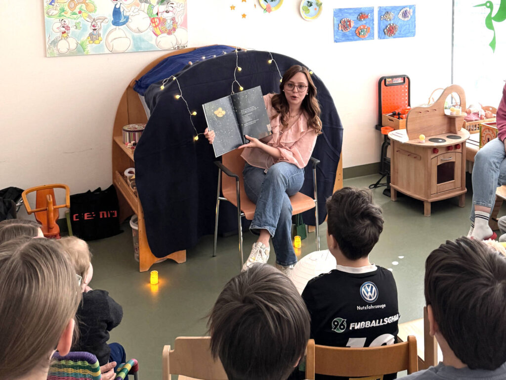 Vorlese- und Mitmachstunde mit Kinderbuchautorin Emilia Melcher