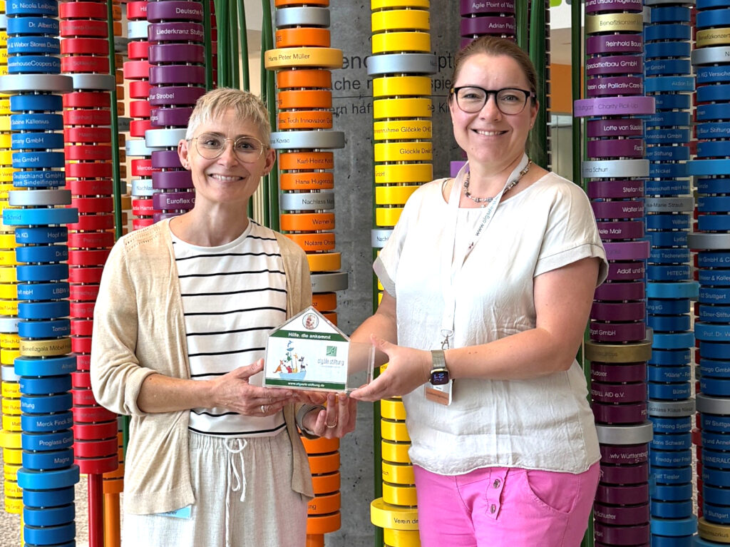 Herzens-Spende zum 50. Geburtstag von Nicole Escher