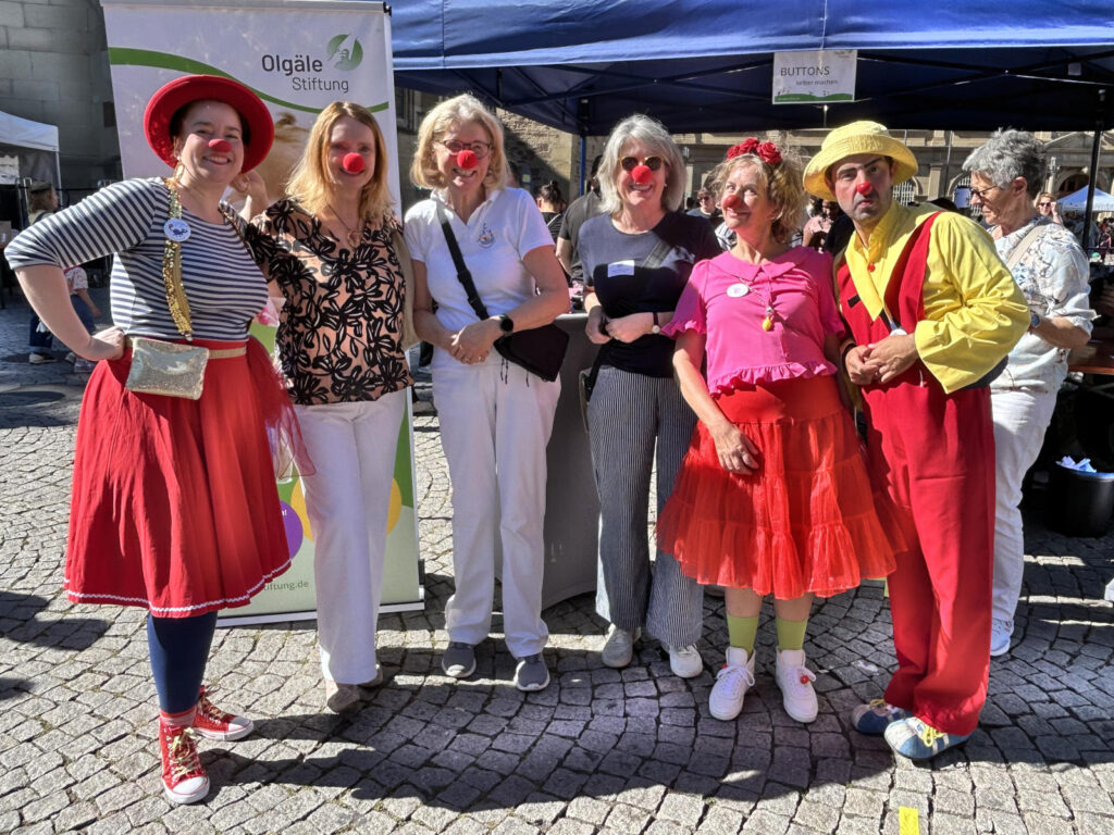 11. Stuttgarter Kinderfest – spielerische Einblicke in die Arbeit der Olgäle-Stiftung